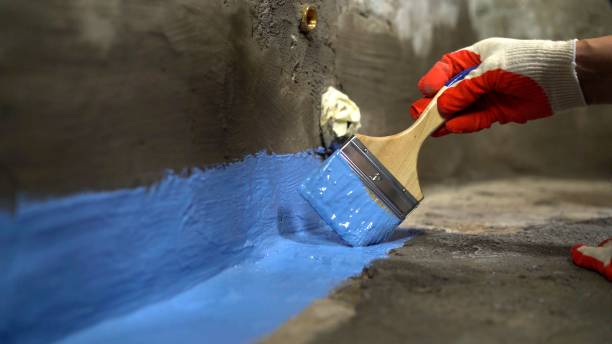 Professional waterproofing crew in Dearborn Heights, Dearborn Heights, MI